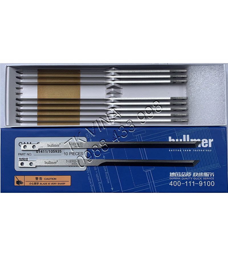 105935 DAO MÁY CẮT VẢI TỰ ĐỘNG BULLMER D8002S